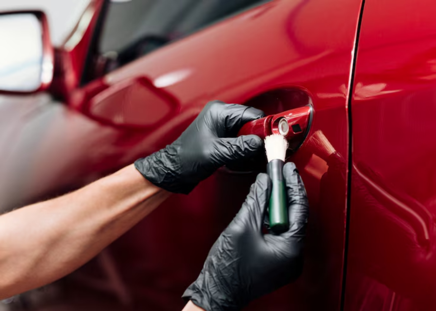 Doorstep Car Cleaning in Faridabad: The Ultimate Convenience for Busy Car Owners